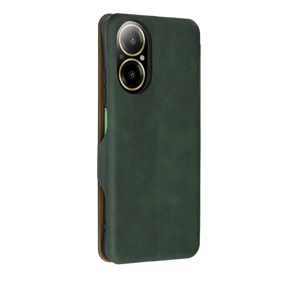 Case for Realme C67 4G, Techsuit, Safe Wallet Plus, Green