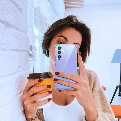 Case for Realme C75 5G, Techsuit, Shockproof Clear, Transparent