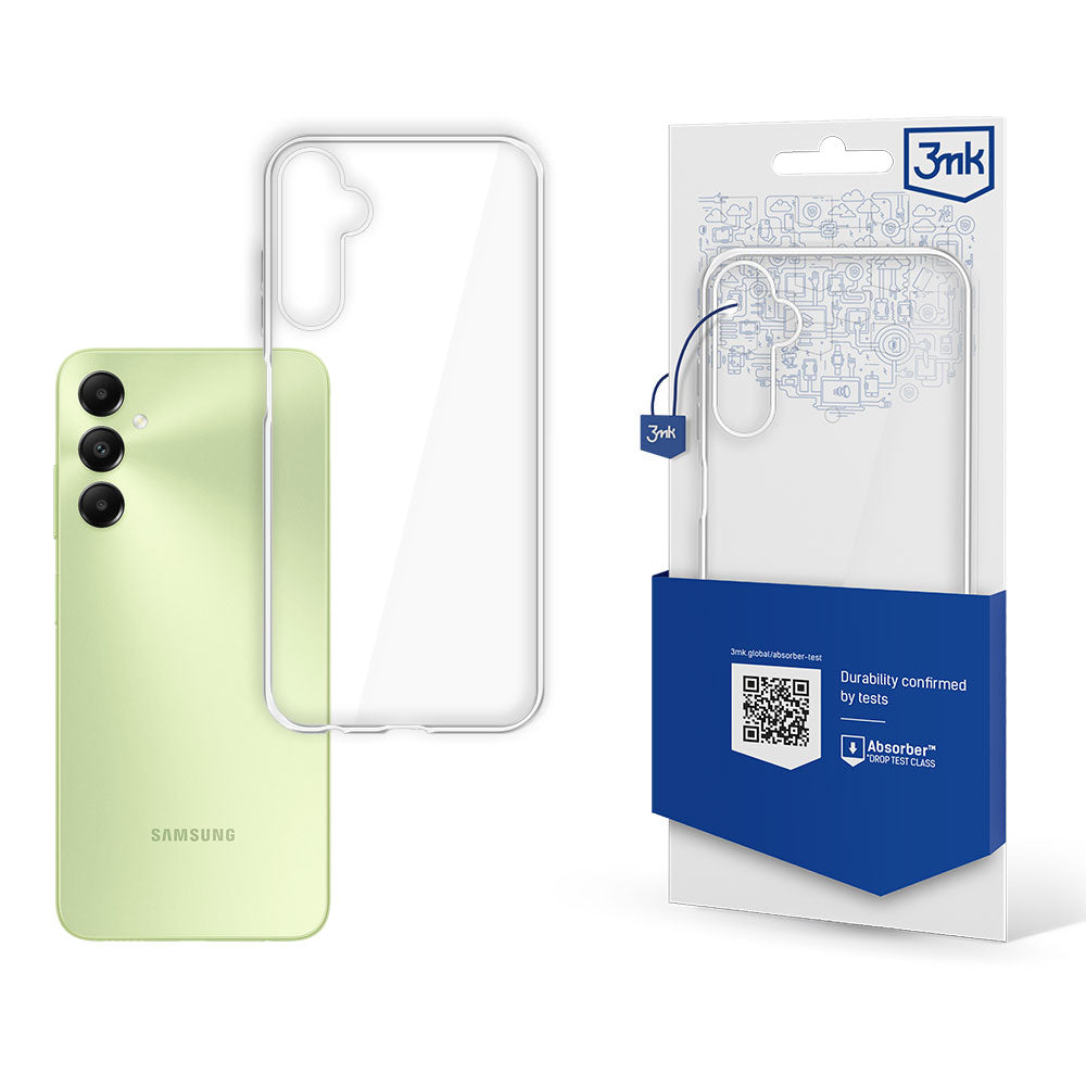 Case for Samsung Galaxy A05s A057, 3MK, Clear, Transparent