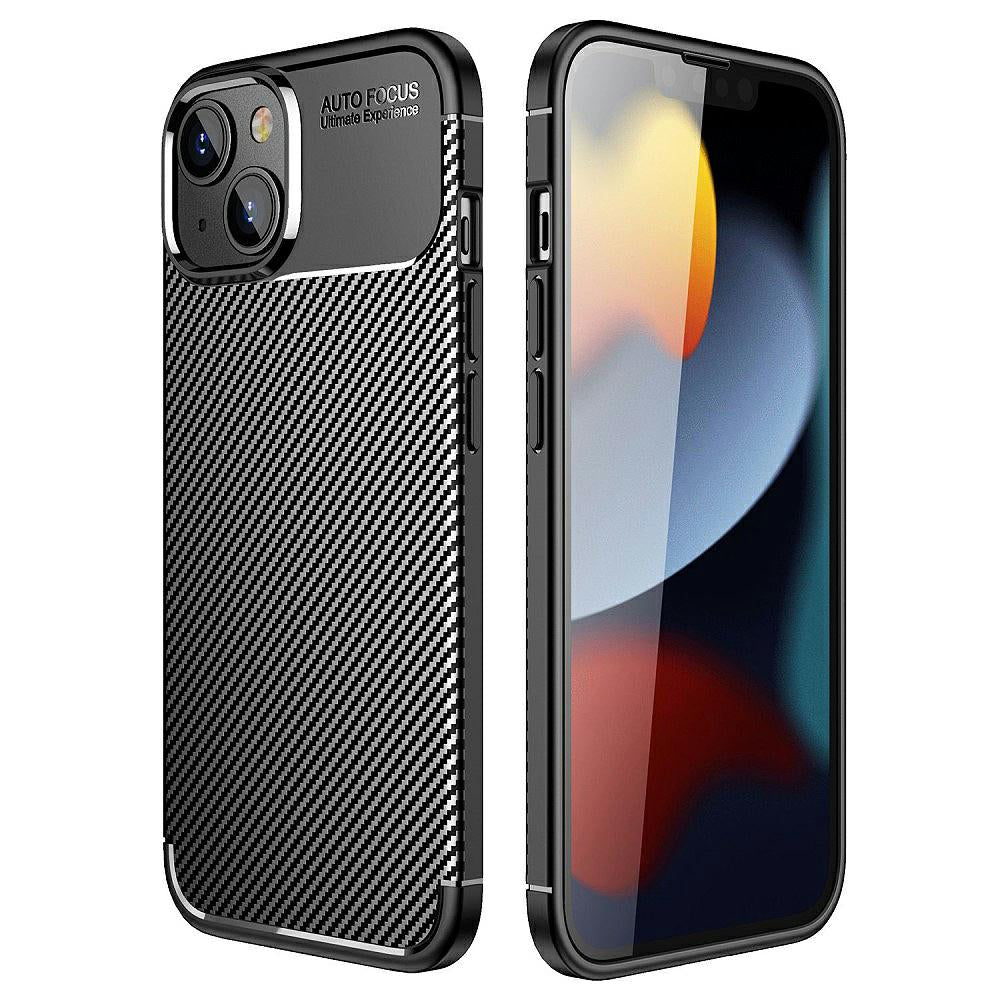 Case for Samsung Galaxy A55 5G A556, OEM, Carbon Enviro, Black