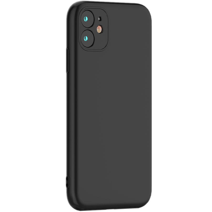 Case for Samsung Galaxy A06 A065, OEM, Silicone, Black