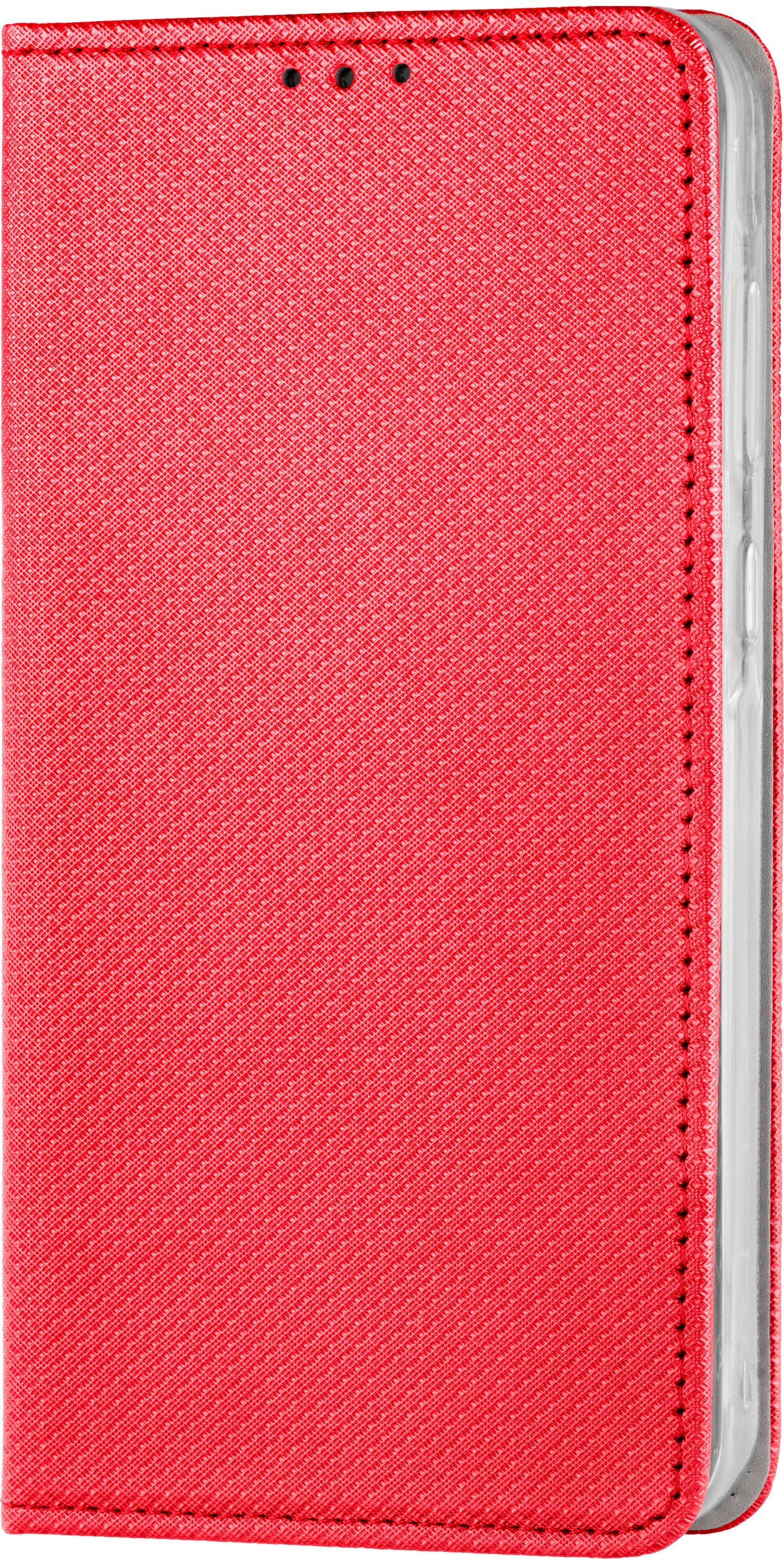 Case for Samsung Galaxy A06 A065, OEM, Smart Magnet, Red