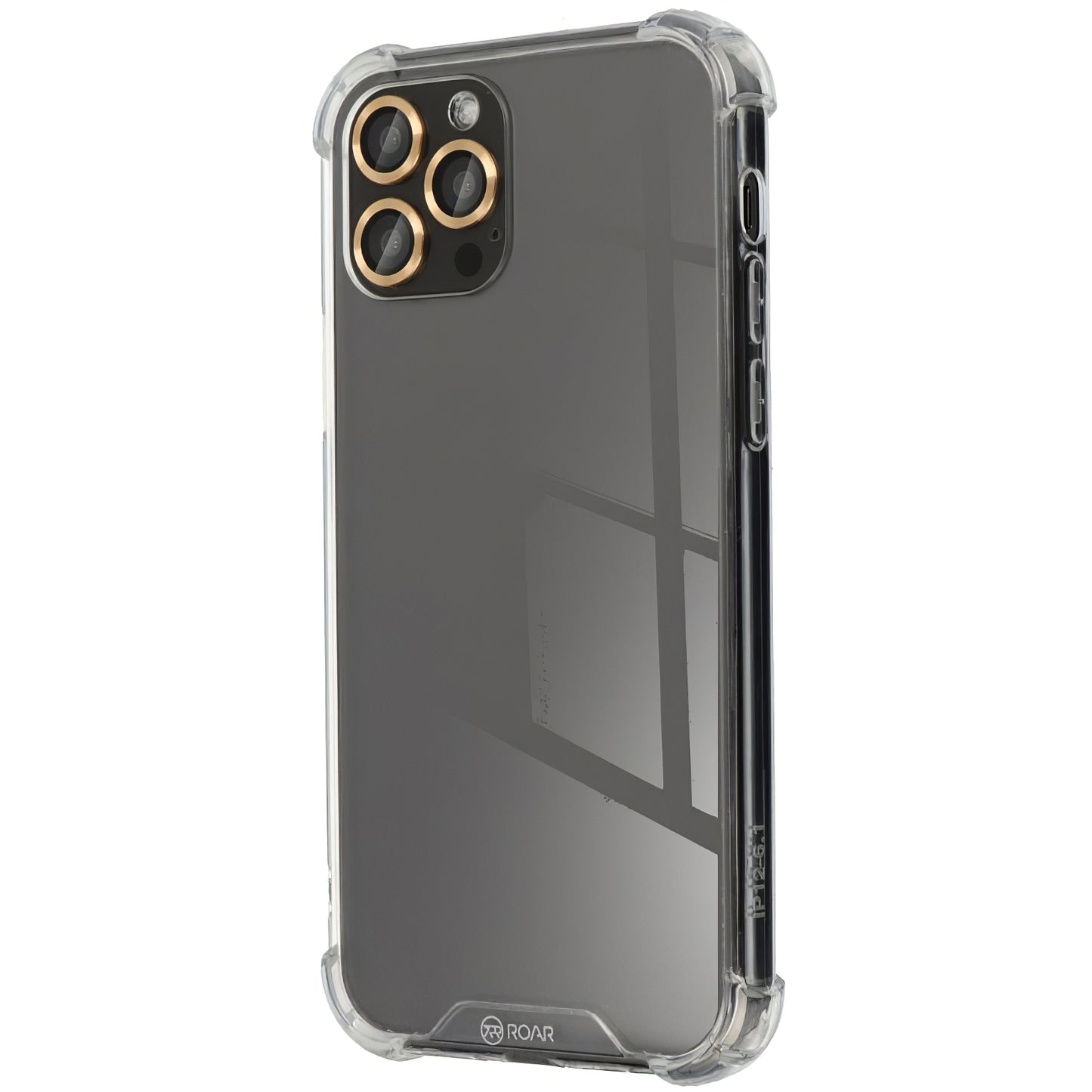 Case for Samsung Galaxy S24 FE S721, OEM, Roar Armor Jelly, Transparent