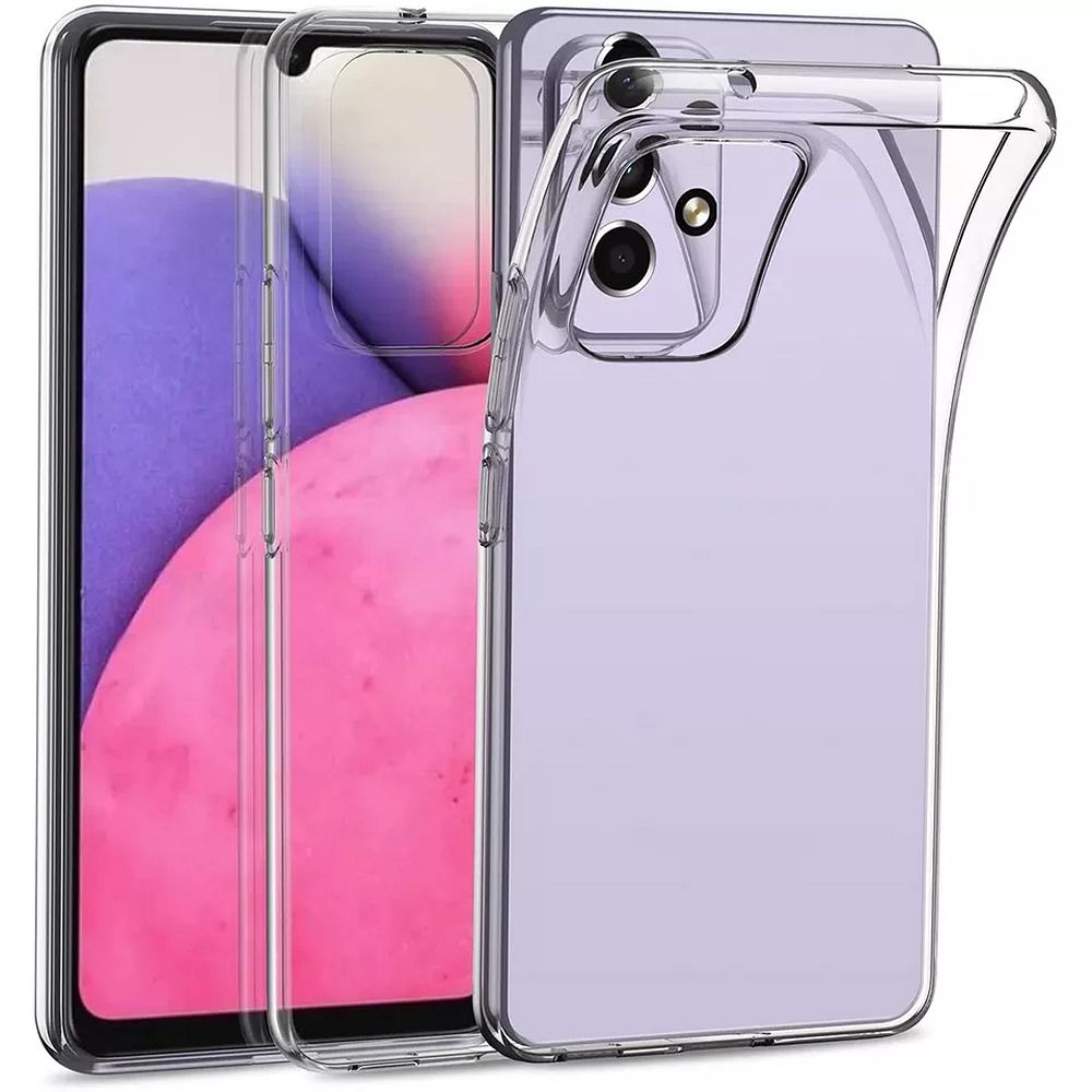 Case for Samsung Galaxy A33 5G A336, OEM, 2mm, Transparent