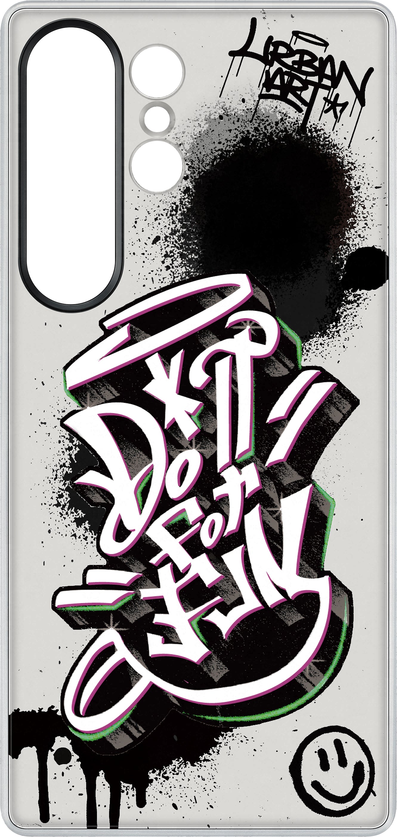Case for Samsung Galaxy S25 Ultra S938, FlipSuit Rugged Case, Black EF-JS938CBEGWW