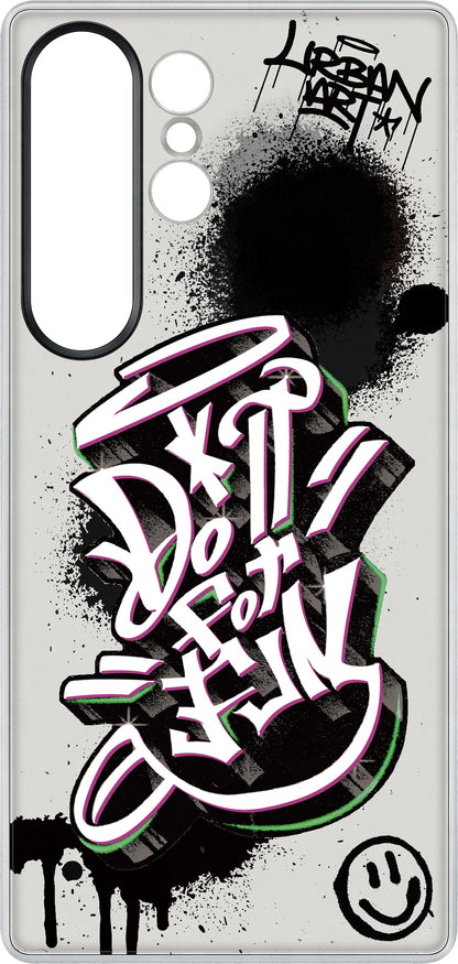 Case for Samsung Galaxy S25 Ultra S938, FlipSuit Rugged Case, Black EF-JS938CBEGWW