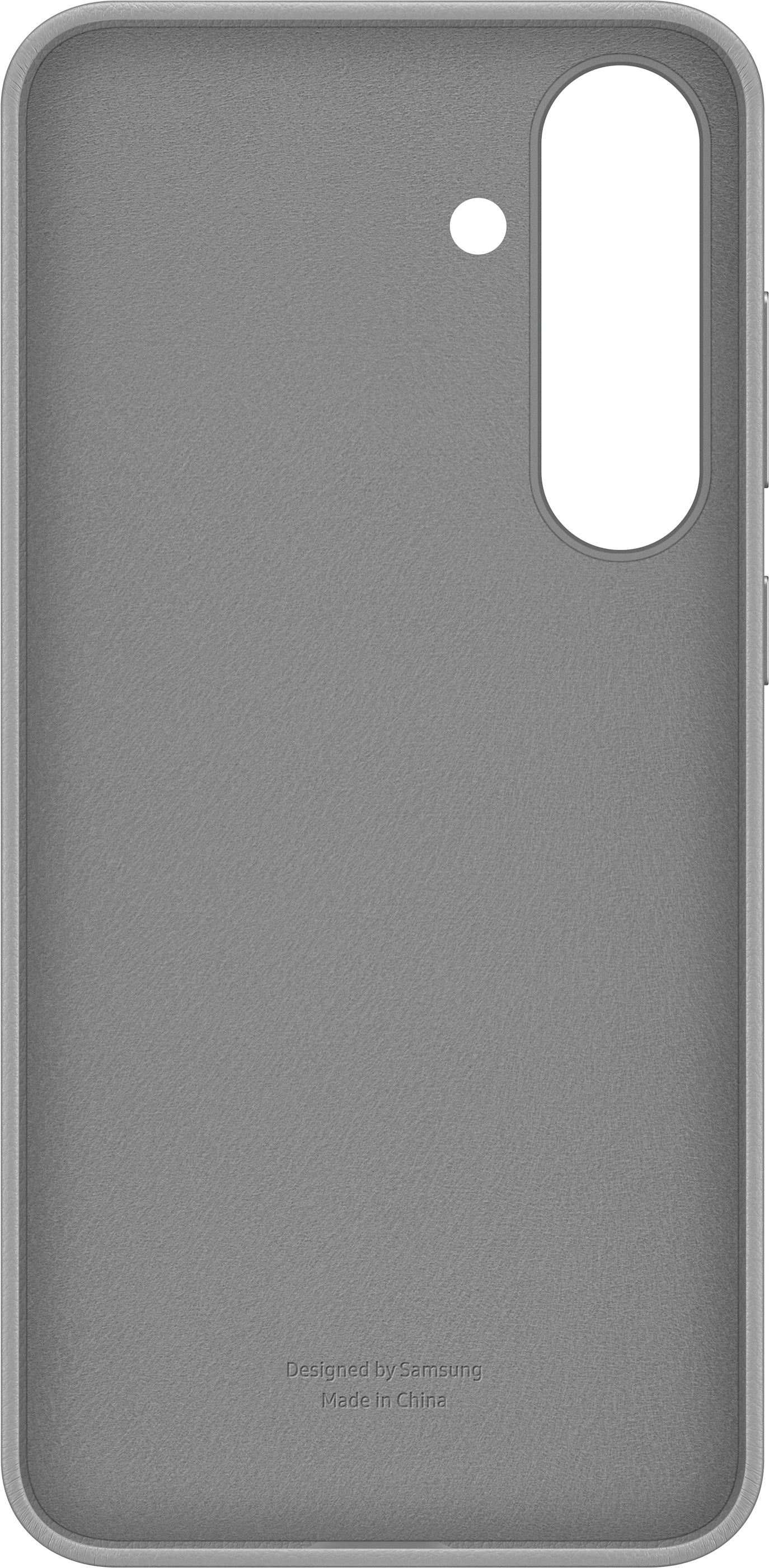 Case for Samsung Galaxy S25+ S936, Kindsuit Case, Grey EF-VS936PJEGWW
