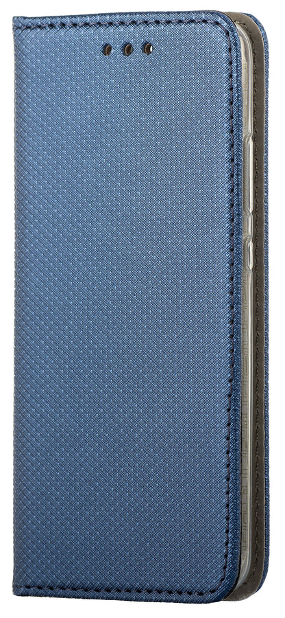 Case for Samsung Galaxy A26 A266, OEM, Smart Magnet, Navy Blue
