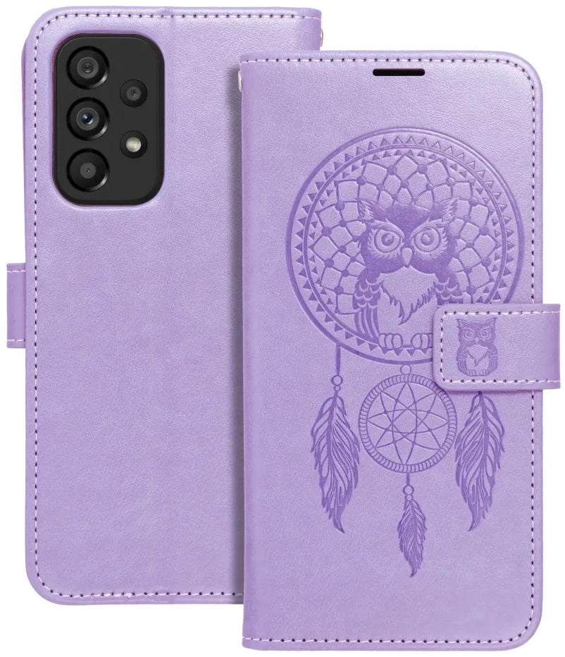 Case for Samsung Galaxy A52s 5G A528 / A52 5G A526 / A52 A525, OEM, MEZZO Dream Catcher, Purple