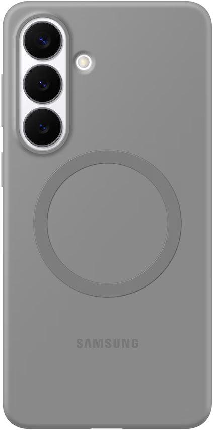 Case for Samsung Galaxy S26 Plus S947, Silicone Magnet Case, Gray EF-ES947CJEGWW