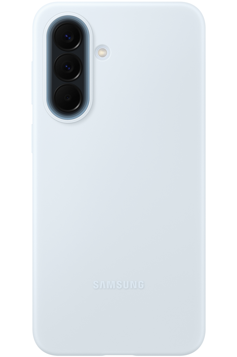 Case for Samsung Galaxy A57 5G, Silicone Case, Blue EF-PA576CLEGWW