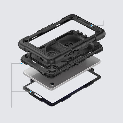 Case for Samsung Galaxy Tab A11+ / Tab A9+, Tech-Protect, Solid360, Black