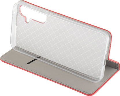 Case for Samsung Galaxy A05s A057, OEM, Smart Magnet, Red