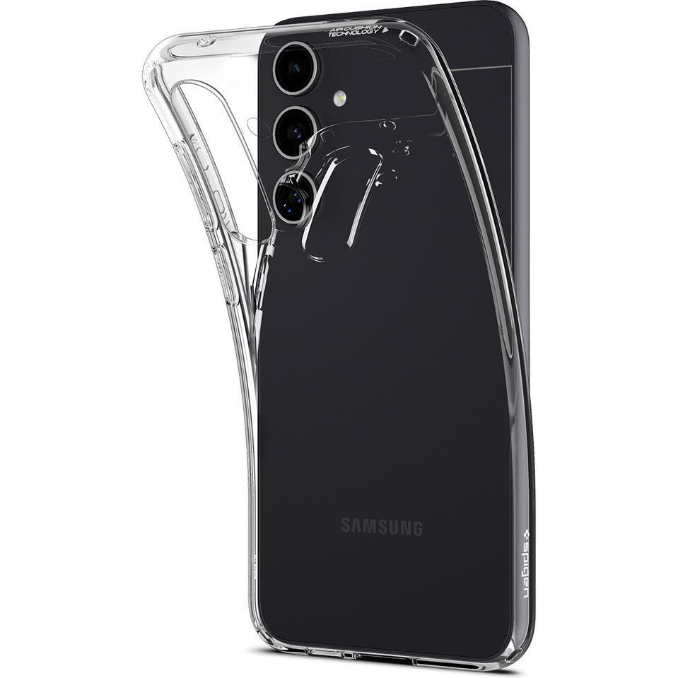 Case for Samsung Galaxy S23 FE S711, Spigen, Liquid Crystal, Transparent ACS06369 