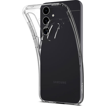 Case for Samsung Galaxy S23 FE S711, Spigen, Liquid Crystal, Transparent ACS06369 