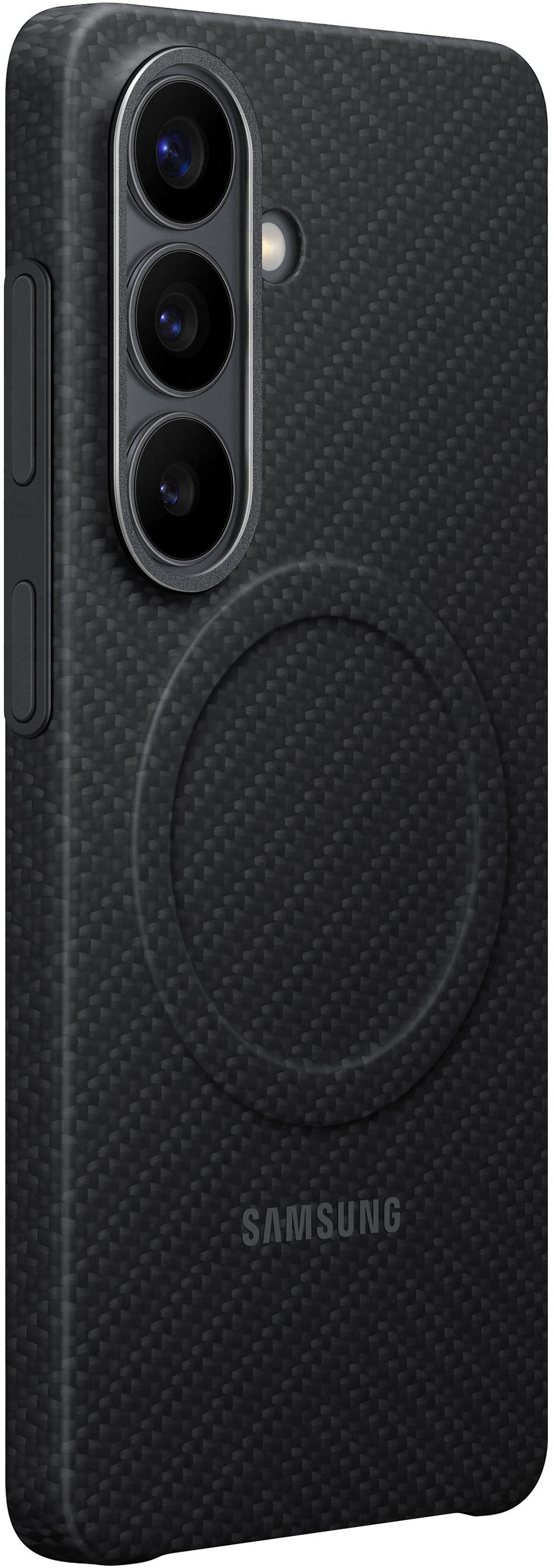 Case for Samsung Galaxy S26 S942, Carbon Magnet Case, Black EF-KS942SNEGWW