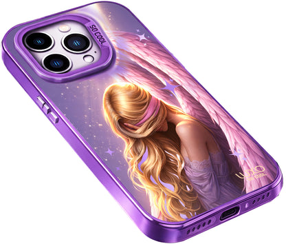 Case for Samsung Galaxy A54 A546, LUXO So CooL, ArcadiA Angel, Multicolor
