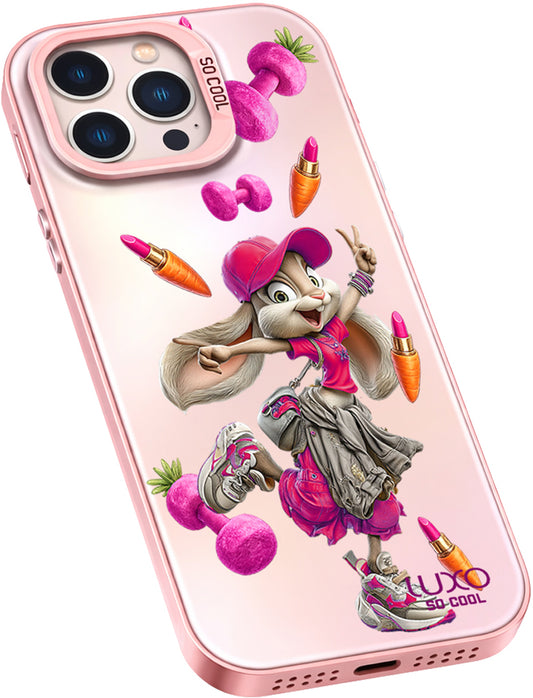 Case for Samsung Galaxy S26 Ultra S948, LUXO So CooL, ArcadiA Rabbit, Multicolor
