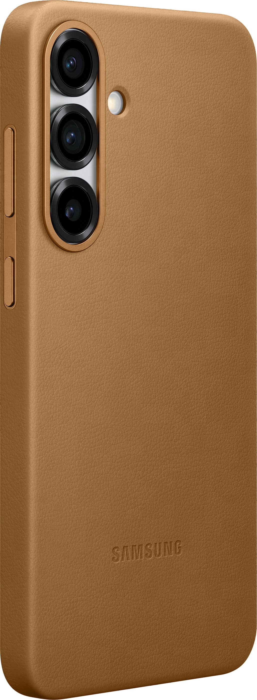 Case for Samsung Galaxy S25+ S936, Kindsuit Case, Brown EF-VS936PFEGWW