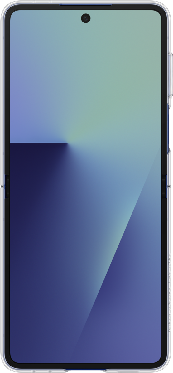 Case for Samsung Galaxy Z Flip7 F766, Clear Case, Transparent EF-AF766CTEGWW