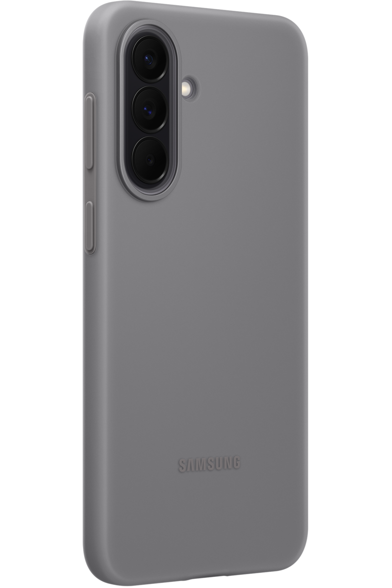 Case for Samsung Galaxy A57 5G, Silicone Case, Gray EF-PA576CJEGWW