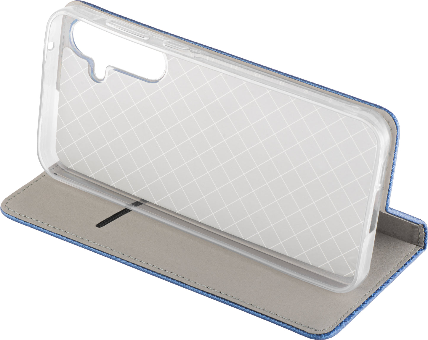 Case for Samsung Galaxy A71 A715, OEM, Smart Magnet, Blue