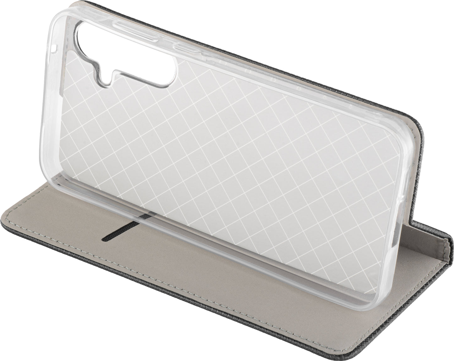 Case for Samsung Galaxy A13 A135, OEM, Smart Magnet, Black