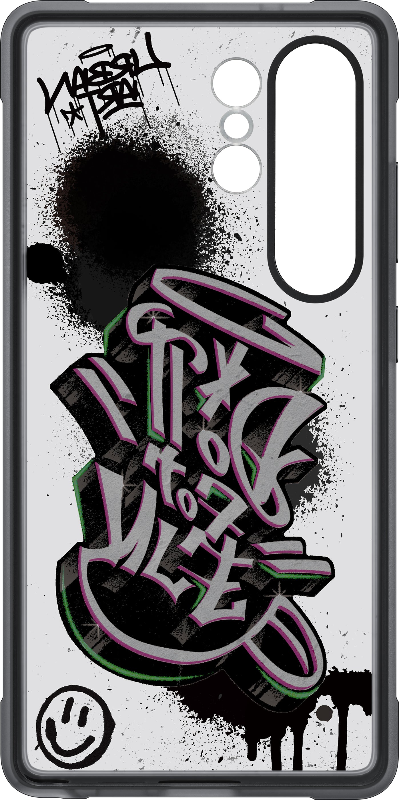 Case for Samsung Galaxy S25 Ultra S938, FlipSuit Rugged Case, Black EF-JS938CBEGWW