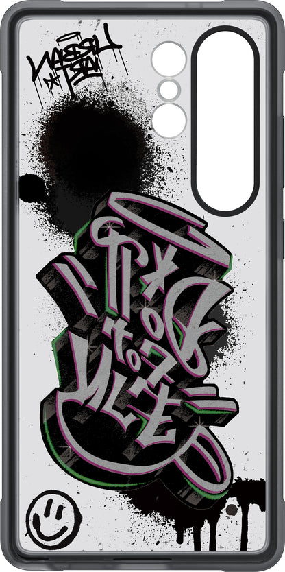 Case for Samsung Galaxy S25 Ultra S938, FlipSuit Rugged Case, Black EF-JS938CBEGWW