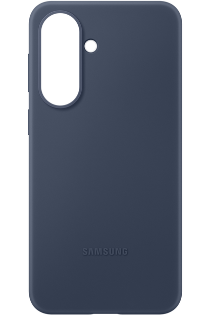 Case for Samsung Galaxy A57 5G, Silicone Case, Navy Blue EF-PA576CNEGWW