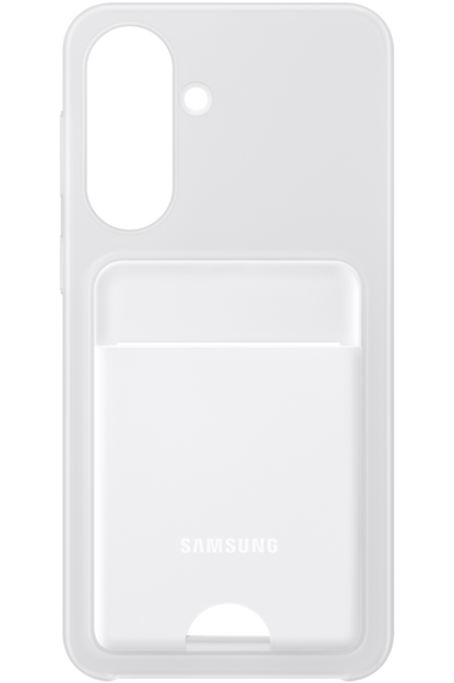 Case for Samsung Galaxy A37 5G, Card Slot Case, Grey EF-OA376TJEGWW