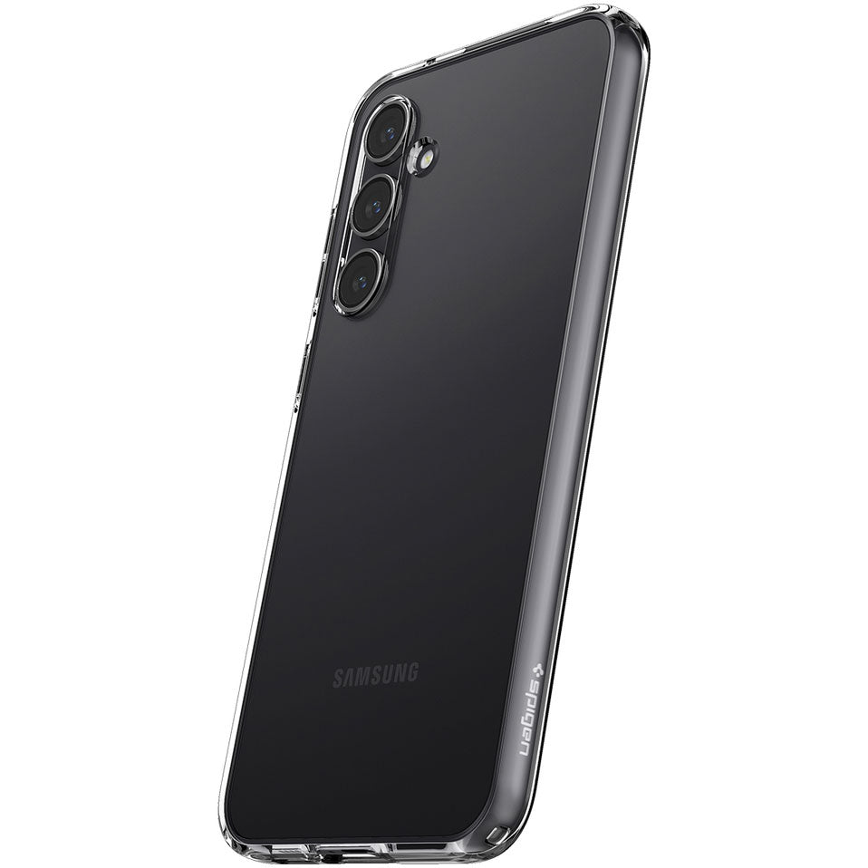 Case for Samsung Galaxy S23 FE S711, Spigen, Liquid Crystal, Transparent ACS06369 