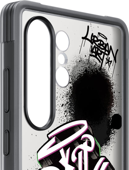 Case for Samsung Galaxy S25 Ultra S938, FlipSuit Rugged Case, Black EF-JS938CBEGWW