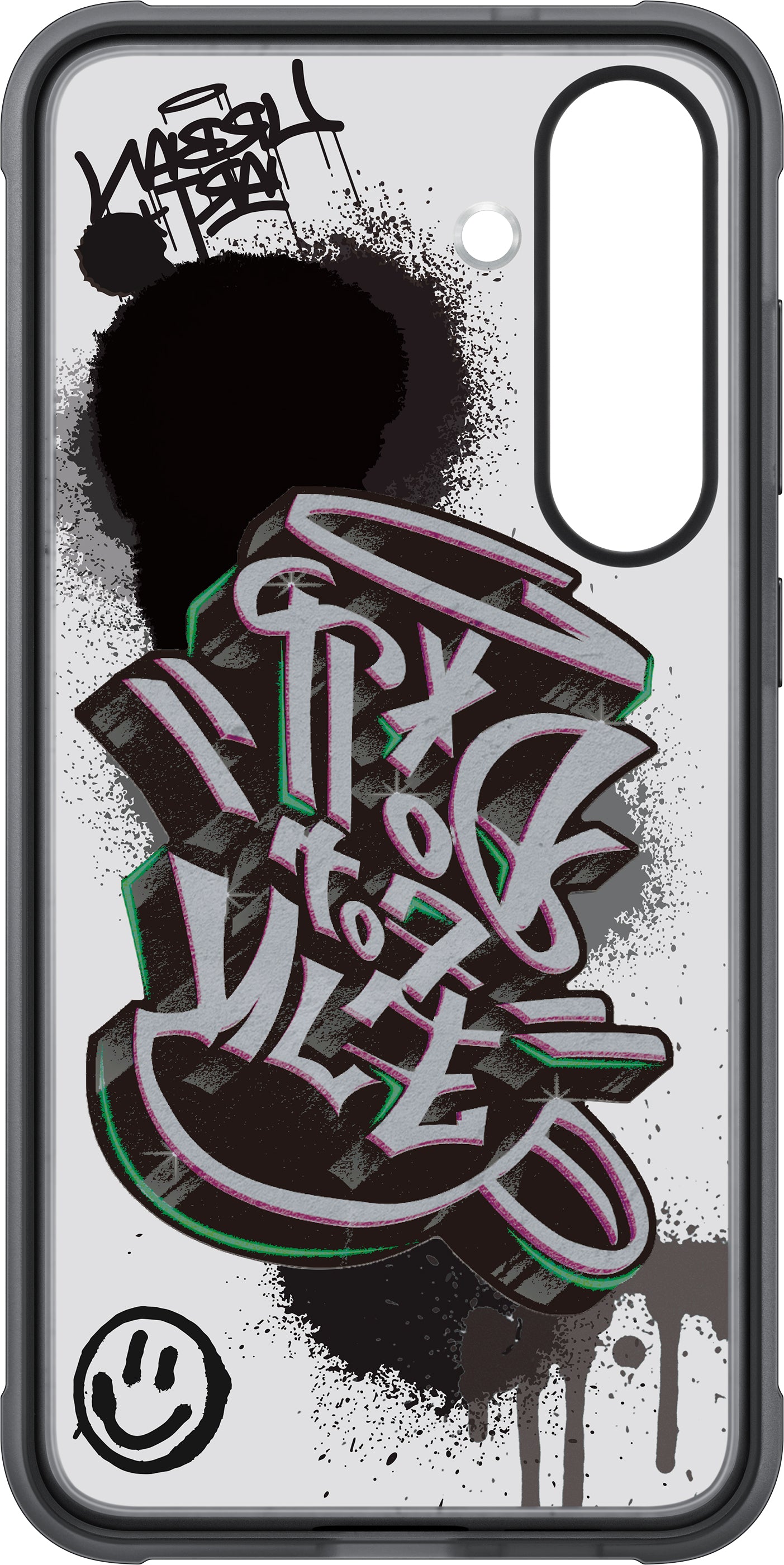 Case for Samsung Galaxy S25+ S936, FlipSuit Rugged Case, Black EF-JS936CBEGWW