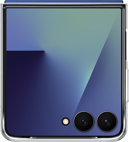 Case for Samsung Galaxy Z Flip7 F766, Clear Case, Transparent EF-AF766CTEGWW