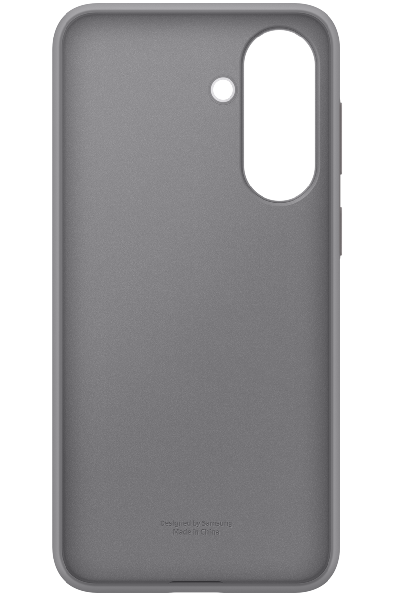 Case for Samsung Galaxy A57 5G, Silicone Case, Gray EF-PA576CJEGWW