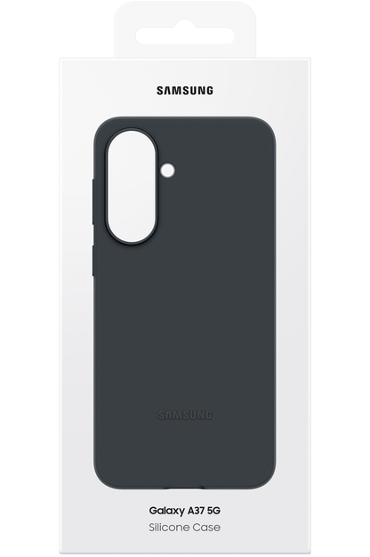 Case for Samsung Galaxy A37 5G, Silicone Case, Grey EF-PA376CJEGWW