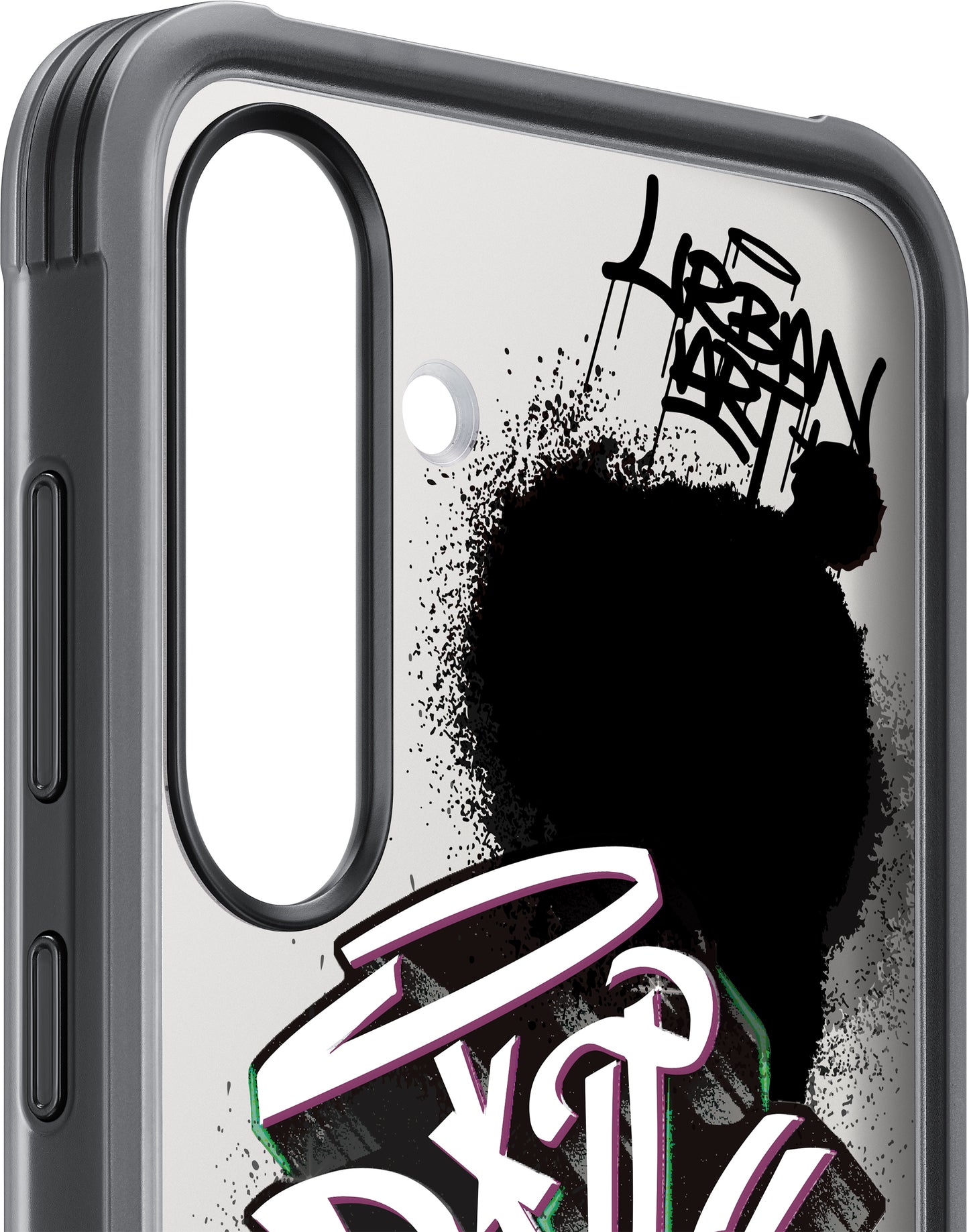 Case for Samsung Galaxy S25+ S936, FlipSuit Rugged Case, Black EF-JS936CBEGWW