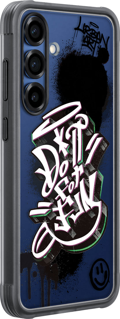 Case for Samsung Galaxy S25+ S936, FlipSuit Rugged Case, Black EF-JS936CBEGWW