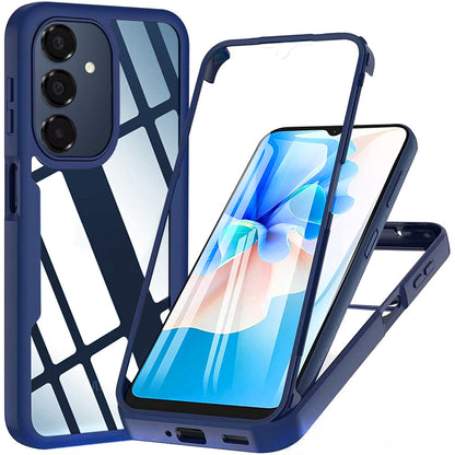 Case for Samsung Galaxy A17 5G / A16 5G A166 / A16 4G A165, Techsuit, ColorVerse 360, Blue