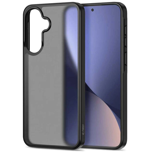 Case for Samsung Galaxy A57 5G, Tech-Protect, Magmat, Matte Black