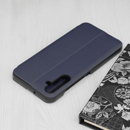 Case for Samsung Galaxy A05s A057, Techsuit, eFold, Dark Blue