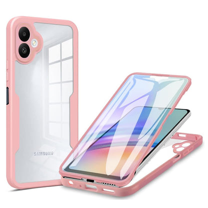 Case for Samsung Galaxy A06 A065, Techsuit, ColorVerse 360, Pink