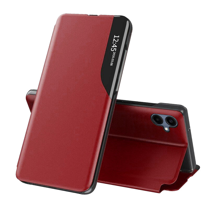 Case for Samsung Galaxy A06 A065, Techsuit, eFold, Red