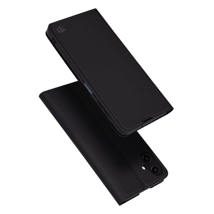 Case for Samsung Galaxy A06 A065, Techsuit, Magskin Book, Black