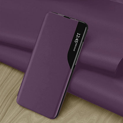 Case for Samsung Galaxy A12 Nacho A127 / A12 A125, Techsuit, eFold, Purple