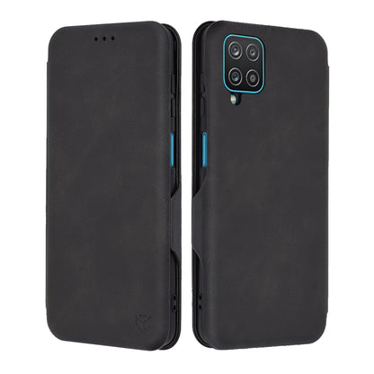 Case for Samsung Galaxy A12 Nacho A127 / A12 A125, Techsuit, Safe Wallet Plus, Black