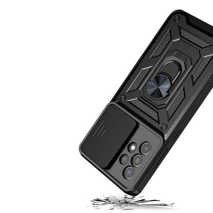 Case for Samsung Galaxy A13 A135, Techsuit, CamShield, Black