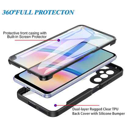 Case for Samsung Galaxy A15 5G A156 / A15 A155, Techsuit, ColorVerse 360, Purple