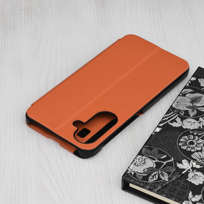 Case for Samsung Galaxy A17 5G, Techsuit, eFold, Orange